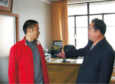 《浙江民辦教育》主編馬國(guó)斌一行專(zhuān)程訪問(wèn)我校