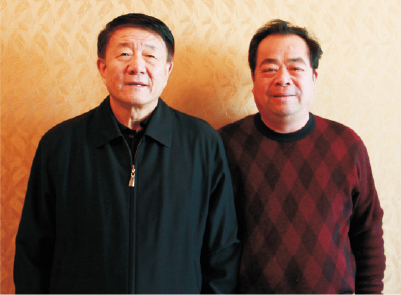 全國(guó)人大常委、全國(guó)人大教科文衛(wèi)副主任委員中國(guó)民主促進(jìn)會(huì)中央副主席王佐書(shū)與校長(zhǎng)合影