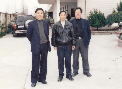 市交通局副局長(zhǎng)潘行進(jìn)、區(qū)人大常委會(huì)副主任張文榮一行來訪